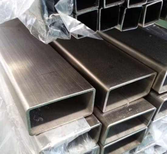 Chemical Industry 2b Ba 8K Quantong Square Stainless Steel Tube