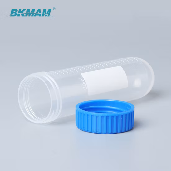 工場直接プレスキャップ付き 2ml 丸底遠心管 1.5ml Ep チューブ